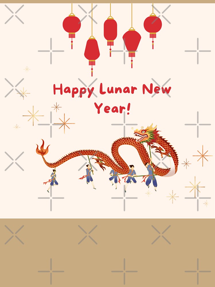 HAPPY LUNAR NEW YEAR ILLUSTRATION by missoundream