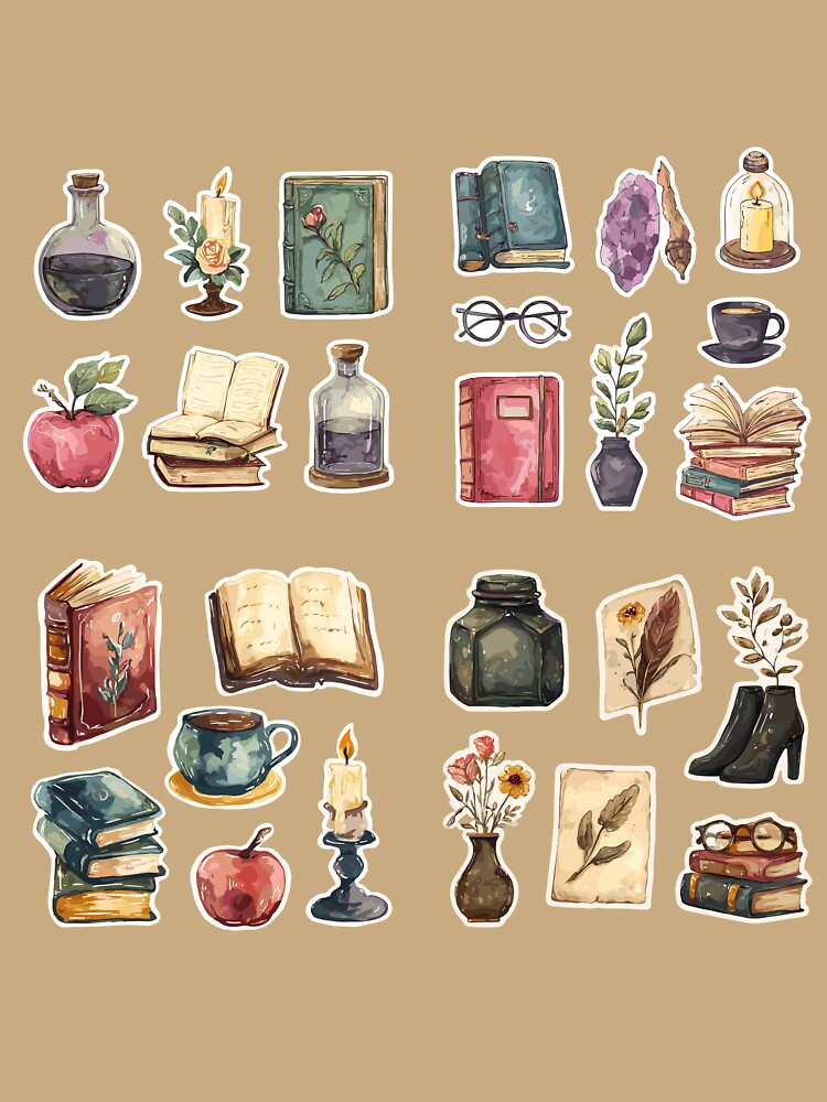 Scholarly Dark Academia Pack by bapupa