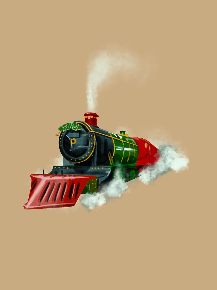 Christmas train by Cogent Web Services