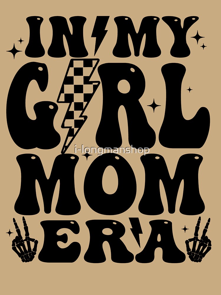 Copy of In My Girl Mom Era Retro Expecting Mom Gender Reveal Gift by i-longmanshop