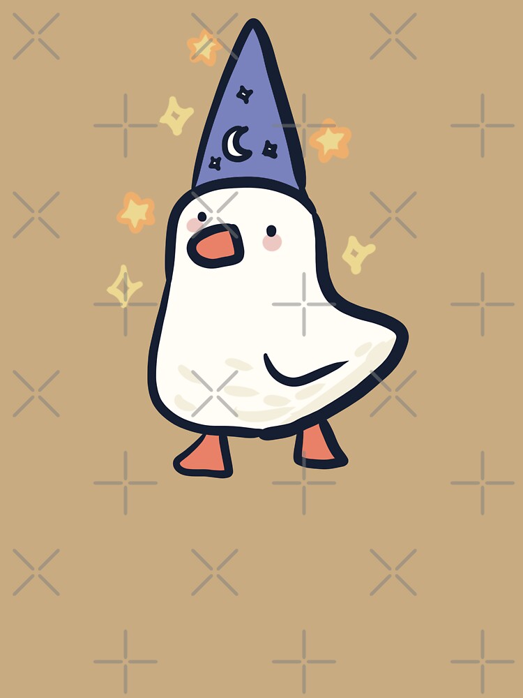 Cute Duck wizard by Artofmayara