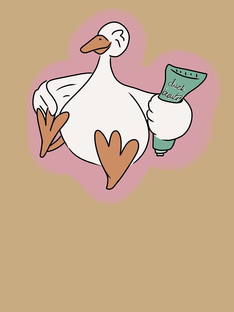 White Duck by HugSomeNettles