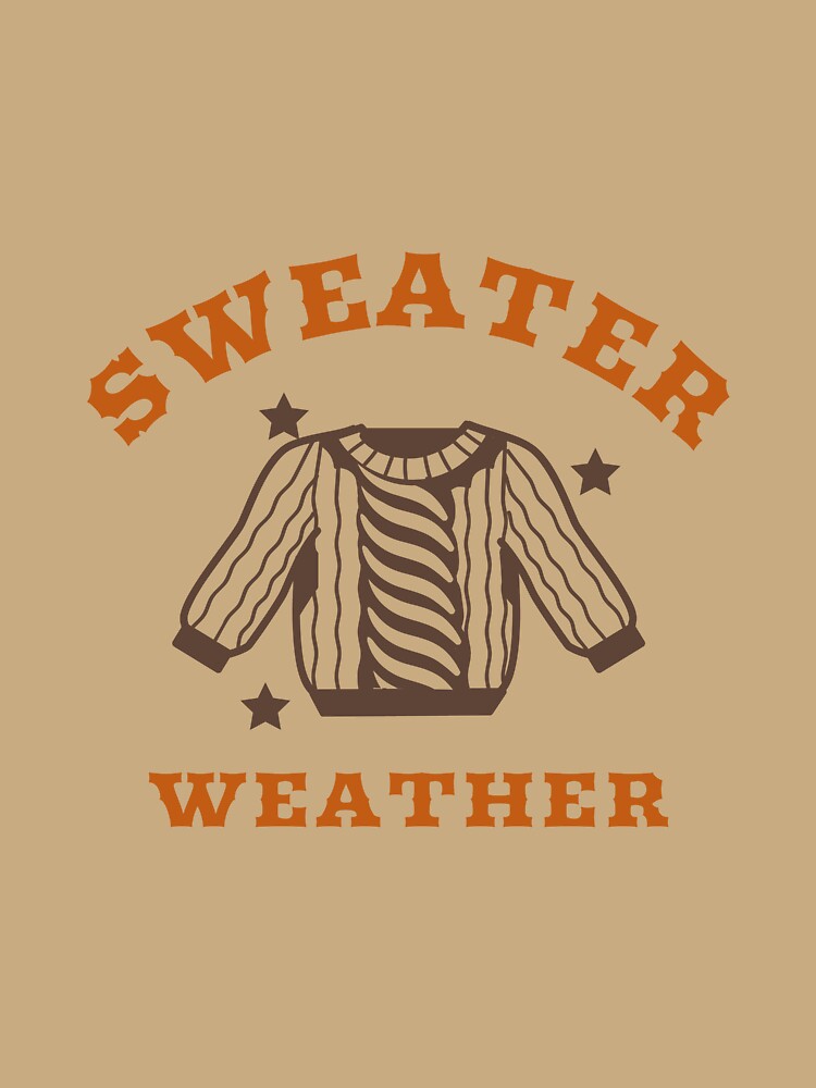 Sweater Weather by Gigglemugbiz