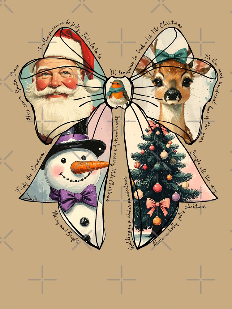 Cute Retro Christmas by TheGingerEffect