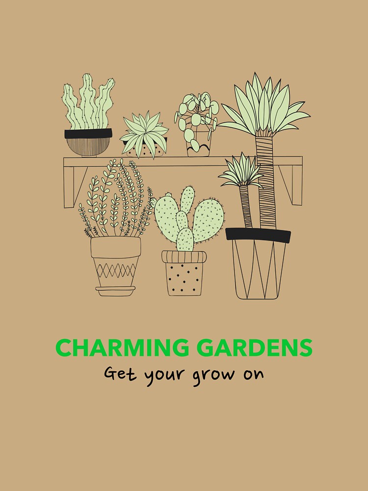 Gardening get your grow on by WallyThreads