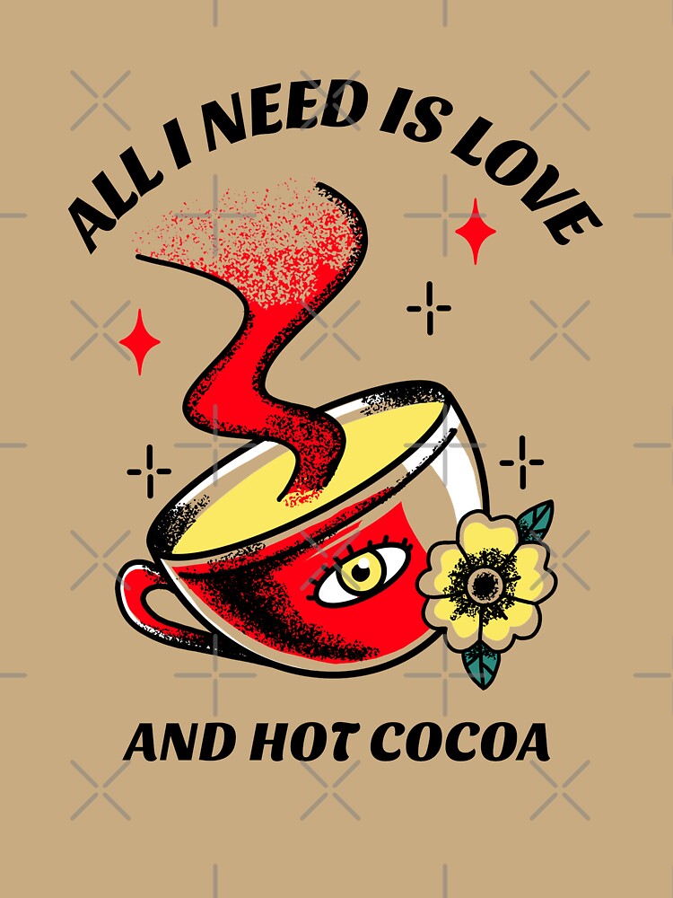 All I Need Is Love And Hot Cocoa V2 by SeventhGate
