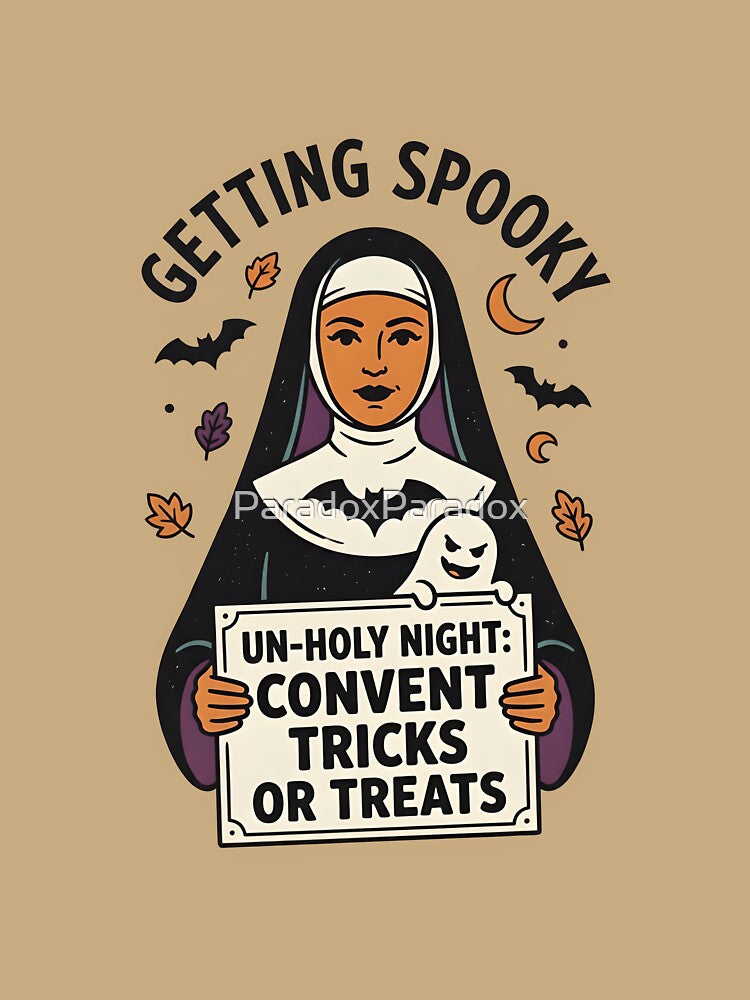 Getting spooky - Un-holy night: Convent tricks or treats - Halloween for now by ParadoxParadox