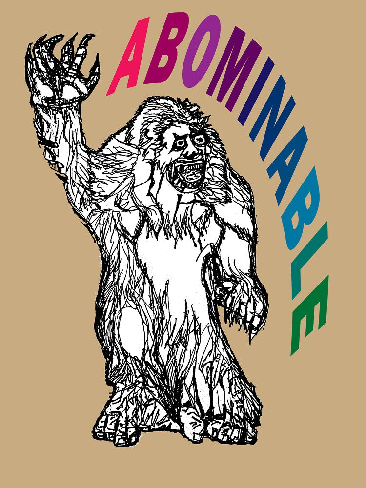 ABOMINABLE SNOWMAN by MontyVCouture