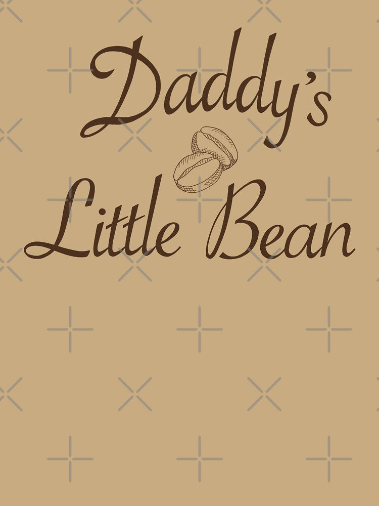 Daddy’s Little Bean by Zorana Stevanovic