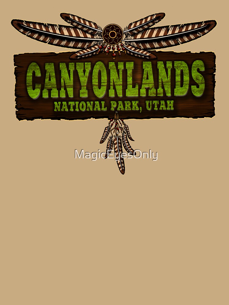 Canyonlands National Park Utah by MagicEyesOnly