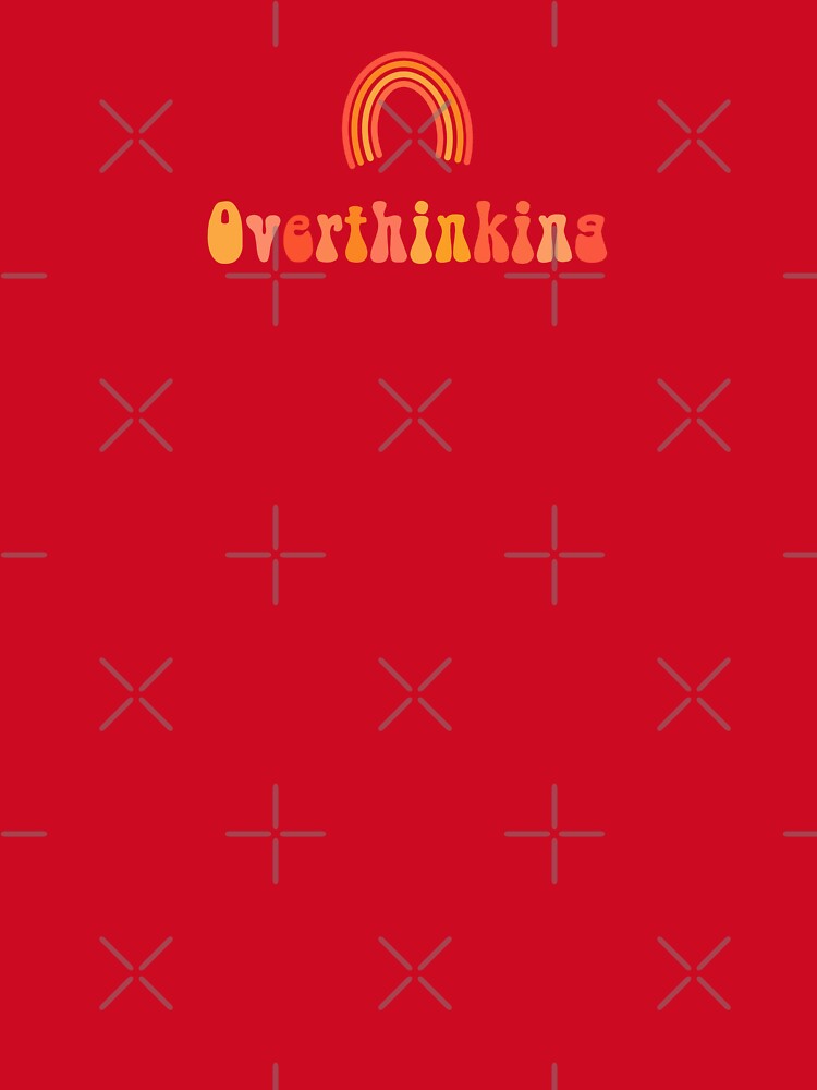Overthinking rainbow by Hola Ilustra