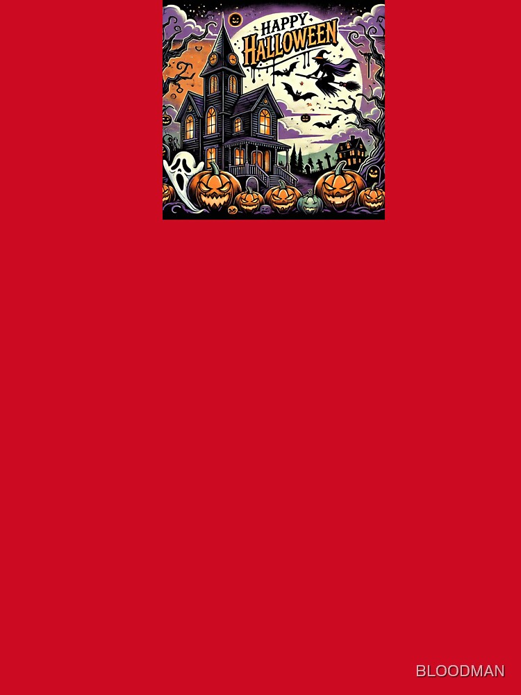 Spooky Night Halloween by BLOODMAN