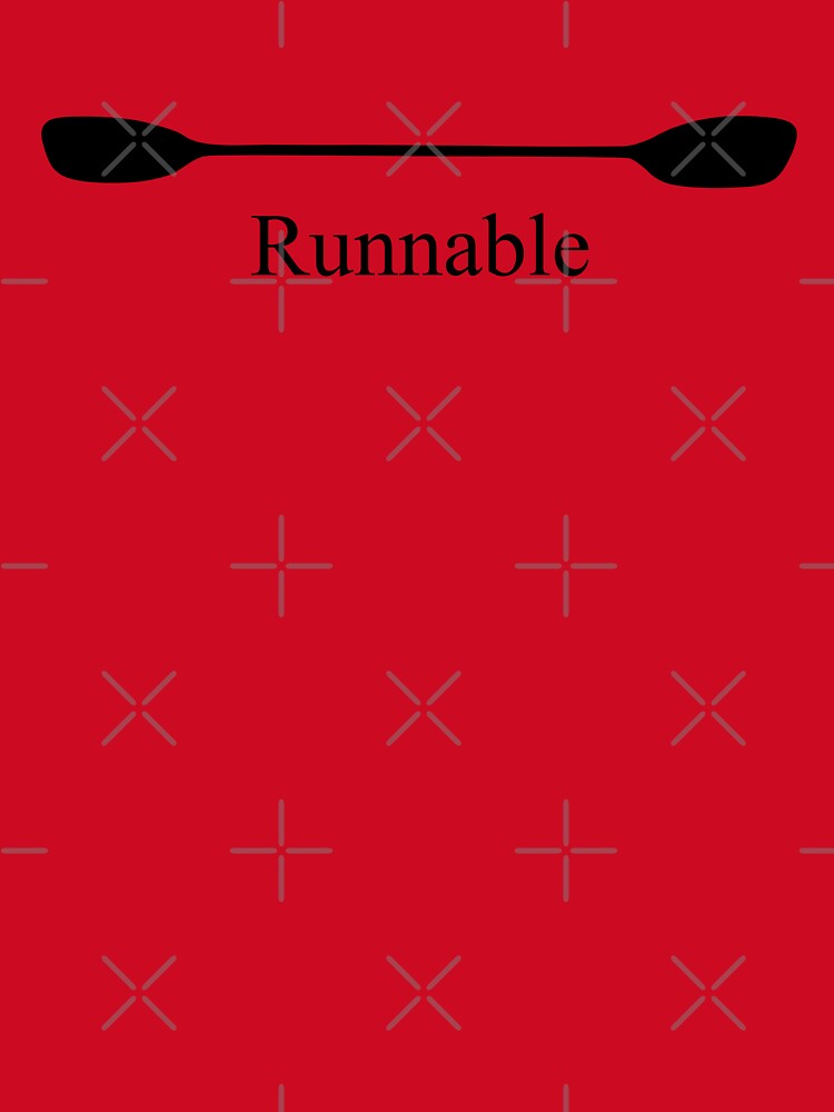 Runnable Kayak Paddle by Esskay Designs
