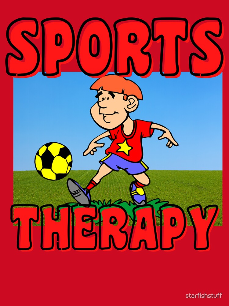 SPORTS THERAPY by starfishstuff