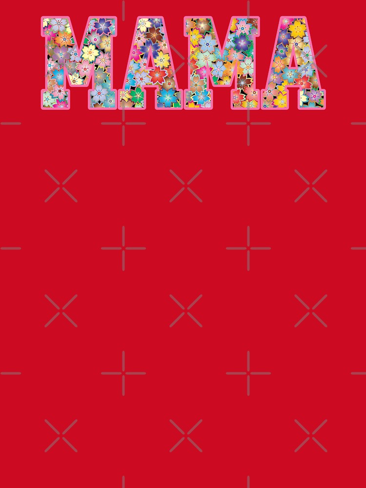 Mama floral art by Janiodearruda