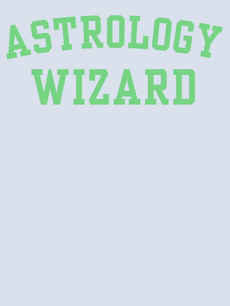 Astrology Wizard by MIMI Design