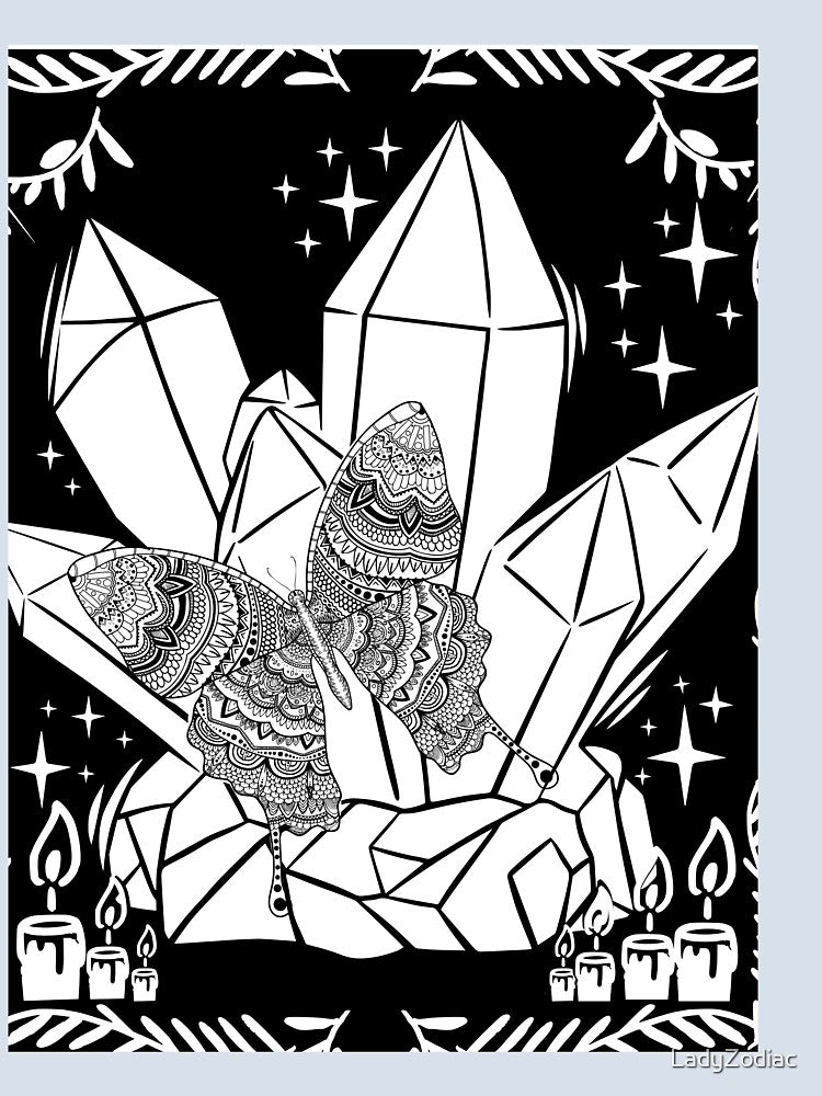 Crystal Magic Butterfly Spells by LadyZodiac