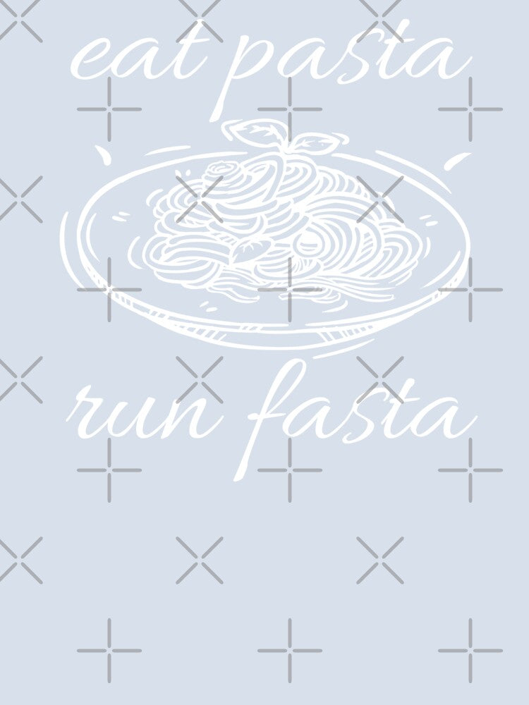 Eat pasta run fasta by InfiniteZone1