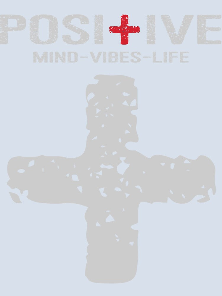 Positive mind, vibes, life - Essential T-Shirt by PositiveTeez