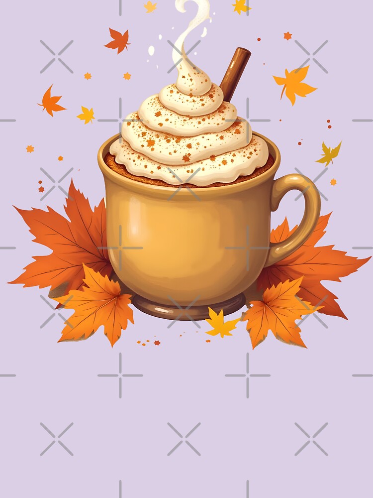 Fall Latte by AlyssasCreativeBoutique