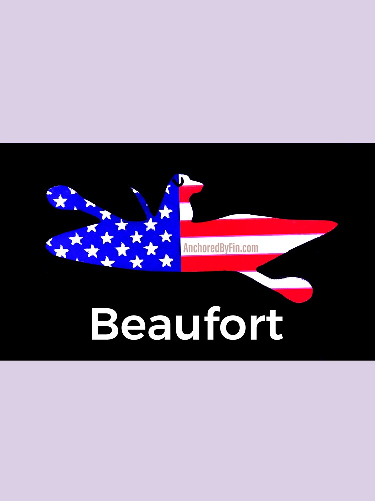 Beaufort Kayak Dog by barryknauff