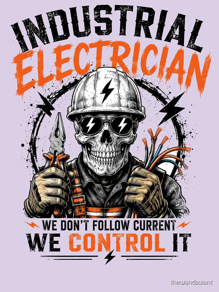 Industrial electrician with attitude by thewandswant
