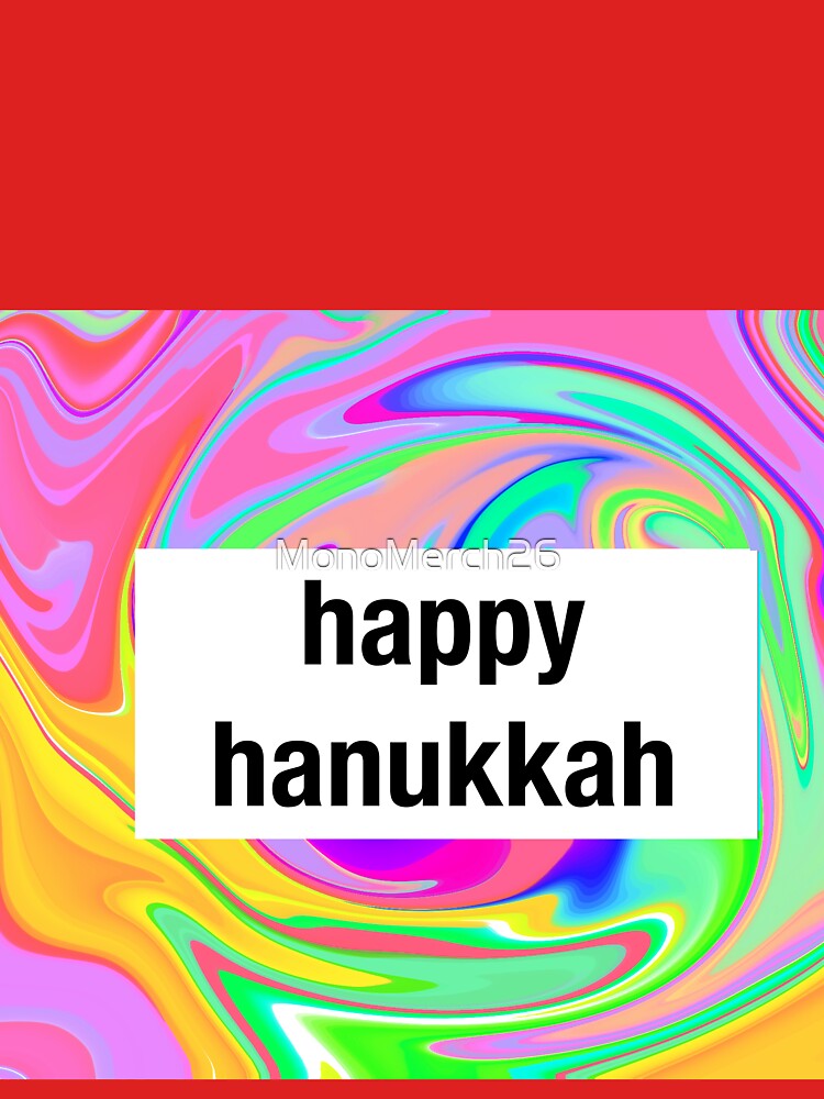 happy hanukah by MonoMerch26