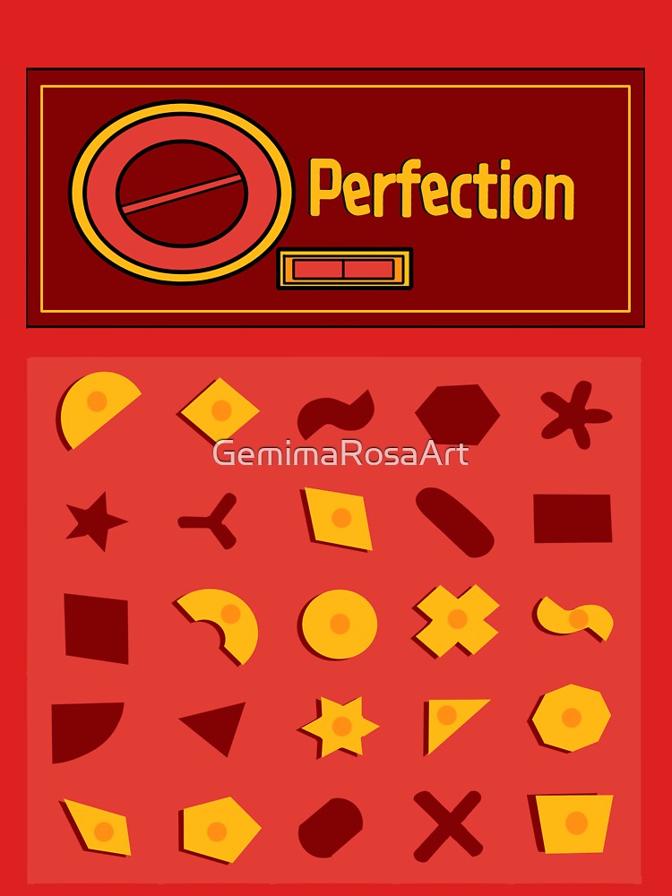 Perfection game by GemimaRosaArt