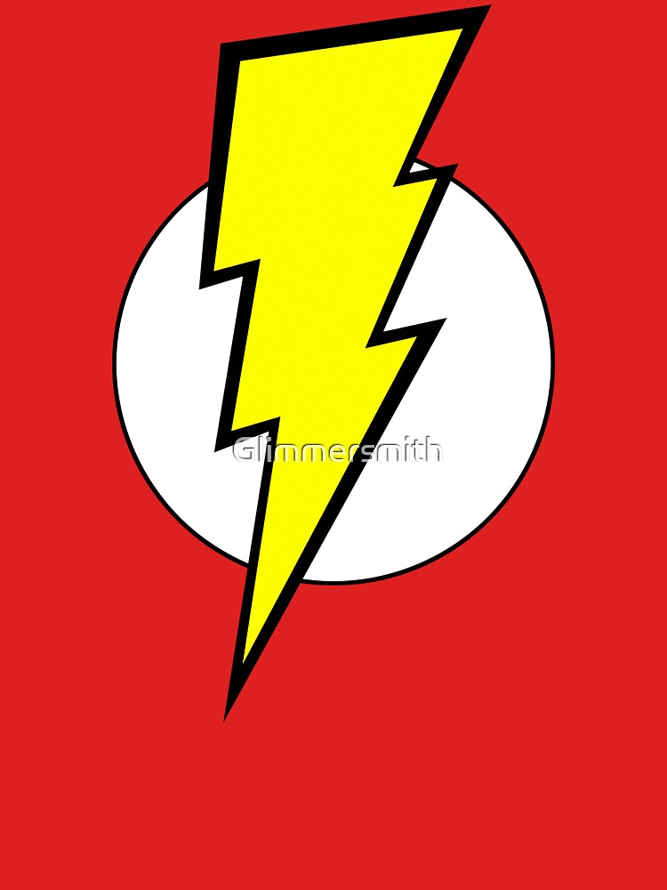 Pop Culture geek stuff lightning bolt colorful design by Glimmersmith