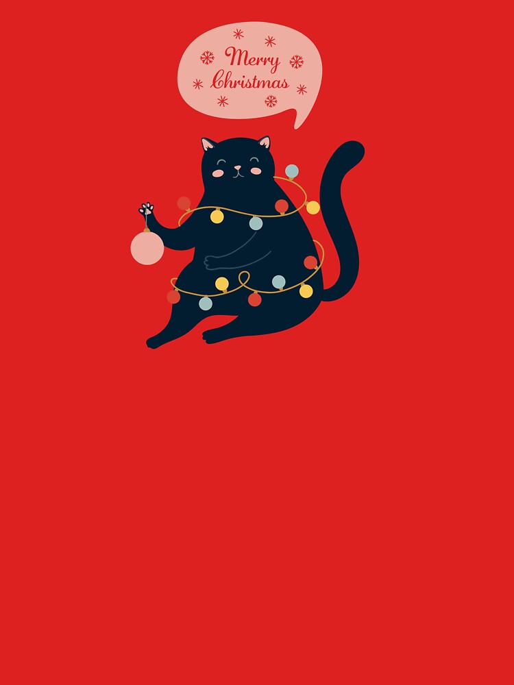 Christmas Cat by GracefulThreads