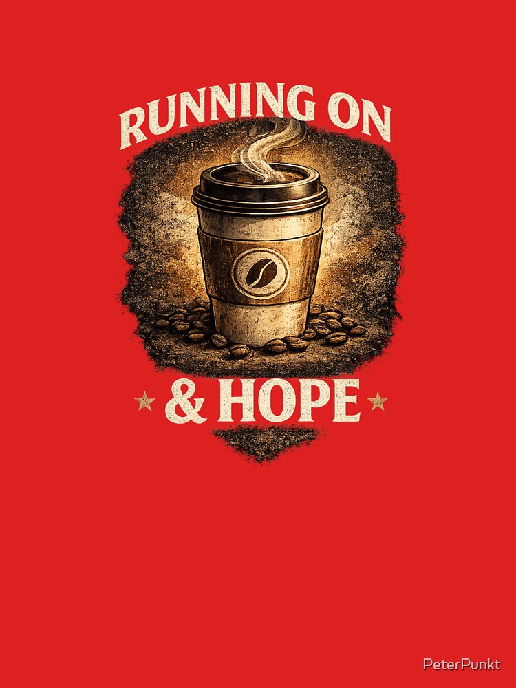 Running on Coffee & Hope by PeterPunkt