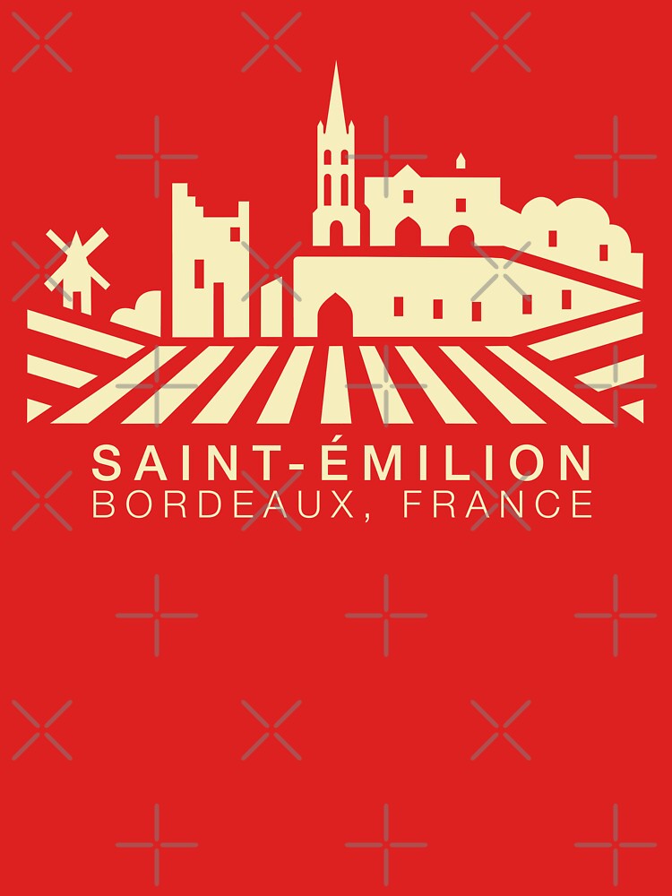 Saint-Émilion Logo by travelwitheric