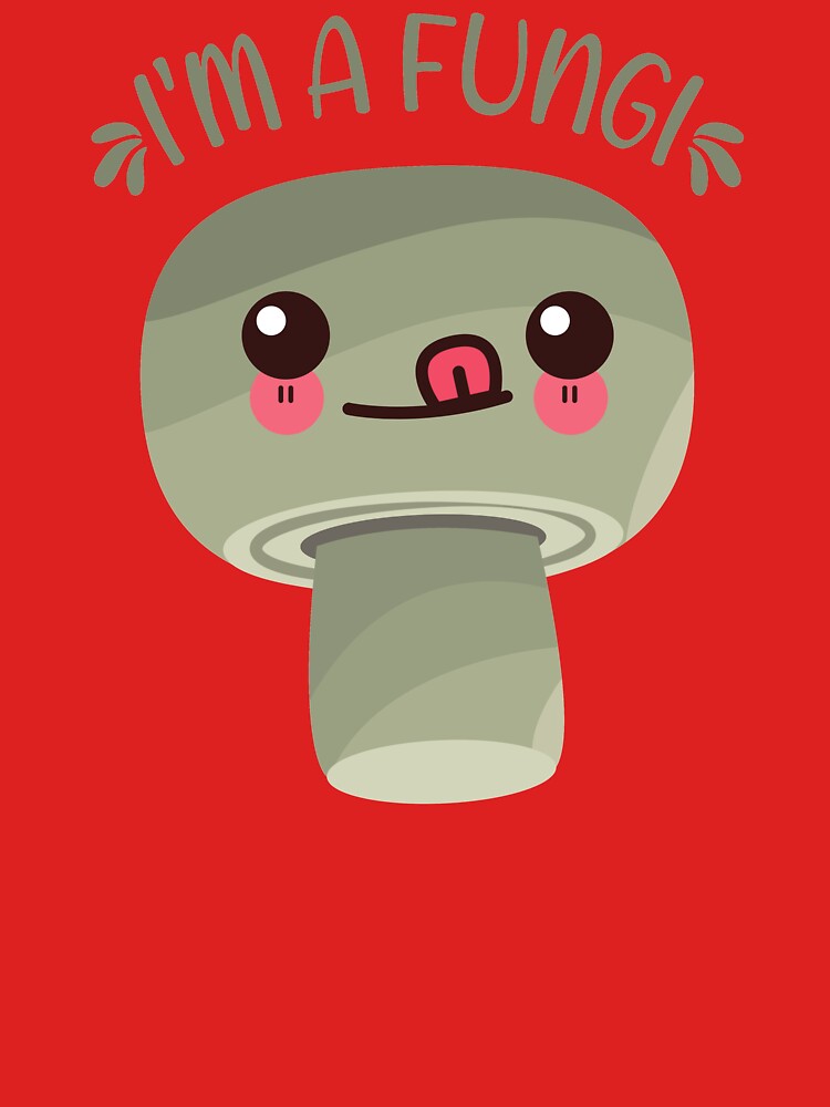 Im a fungi Kawaii mushroom by KawaiiPark