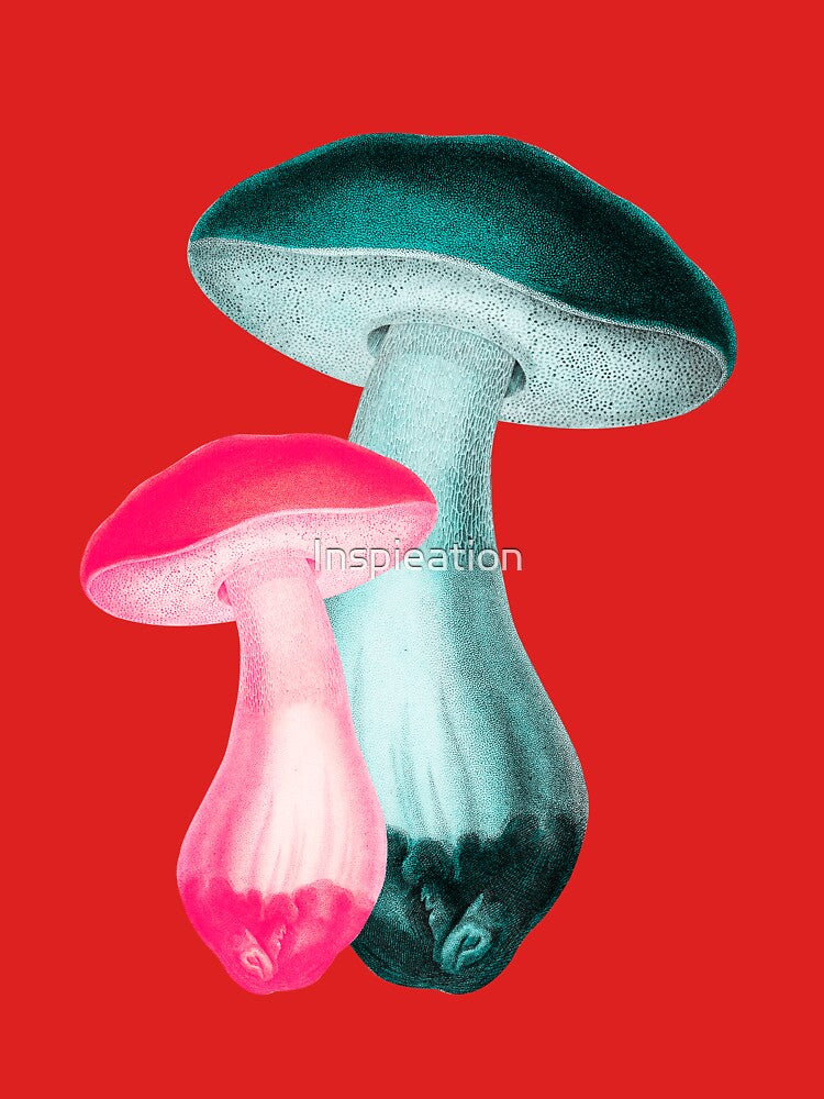 Poison Mushroom by Inspieation