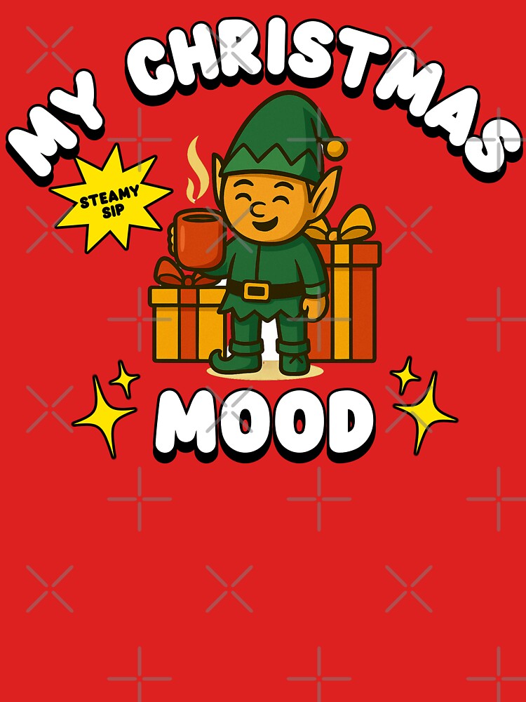 My Christmas Mood - Elf by Des1gn4fun