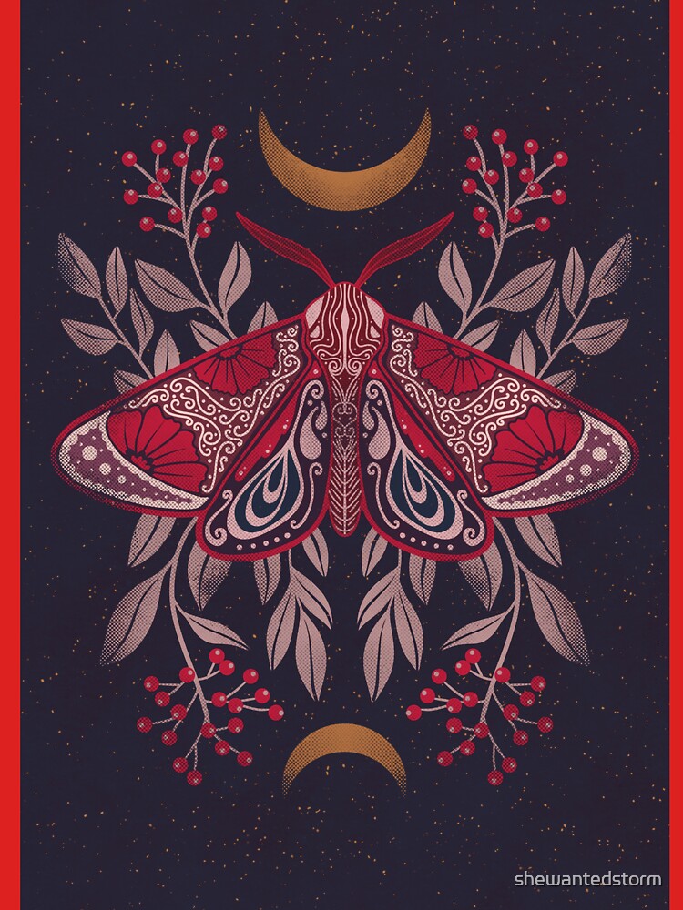 Moth in the Night by shewantedstorm