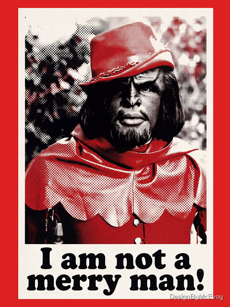 I Am Not A Merry Man! 004 by DesignByMcEvoy