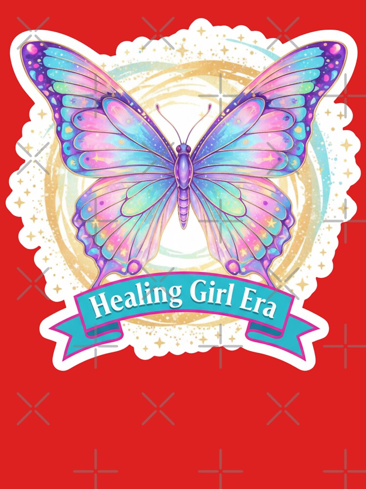 Pastel Butterfly Healing Era by lorand-designs