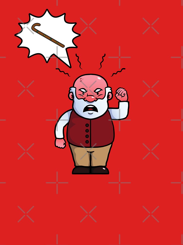 Don't Mess With Grandpa by pintsandquarts