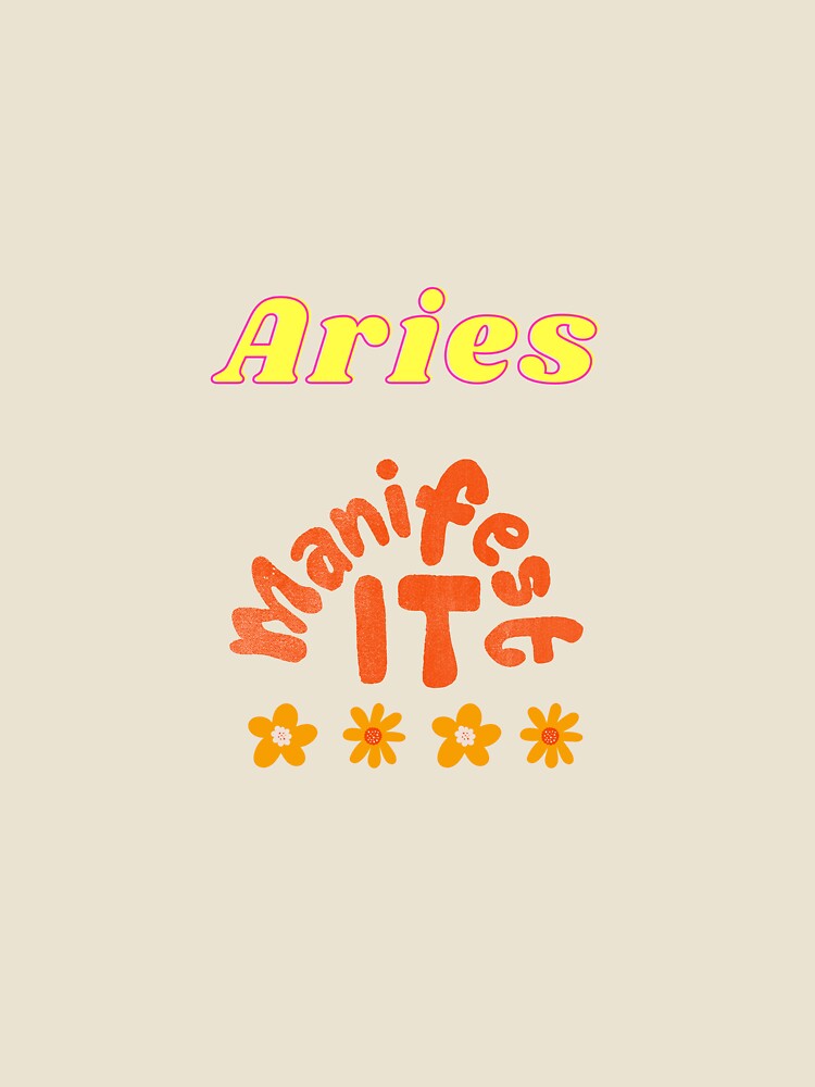 Aries - Manifest it by The Astrology Shop