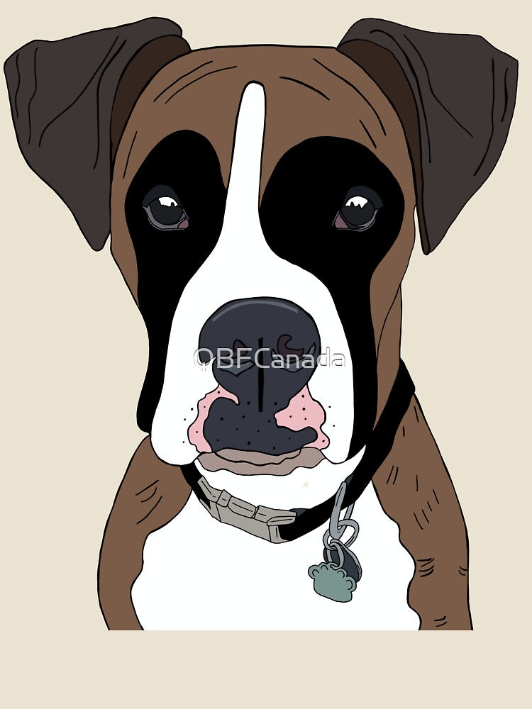 Max the Boxer by Quick Brown Fox Canada