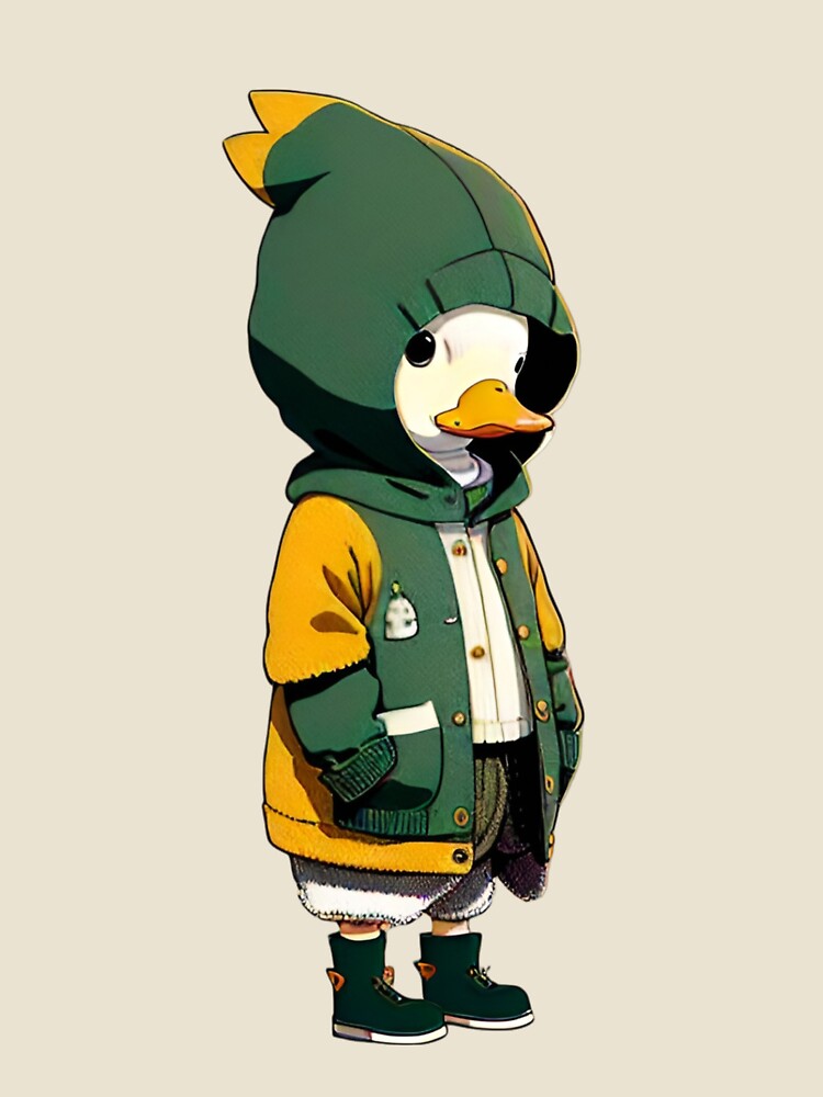 Duck in sweater 9 by Gala-life1
