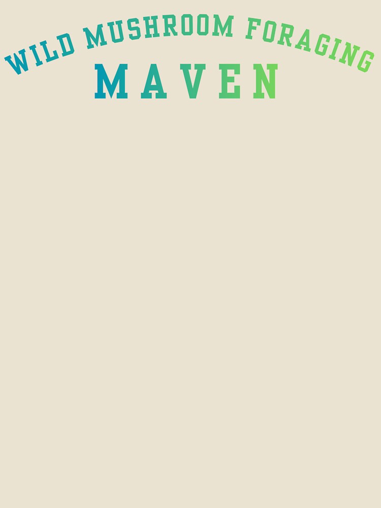 Wild Mushroom Foraging Maven by MIMI Design