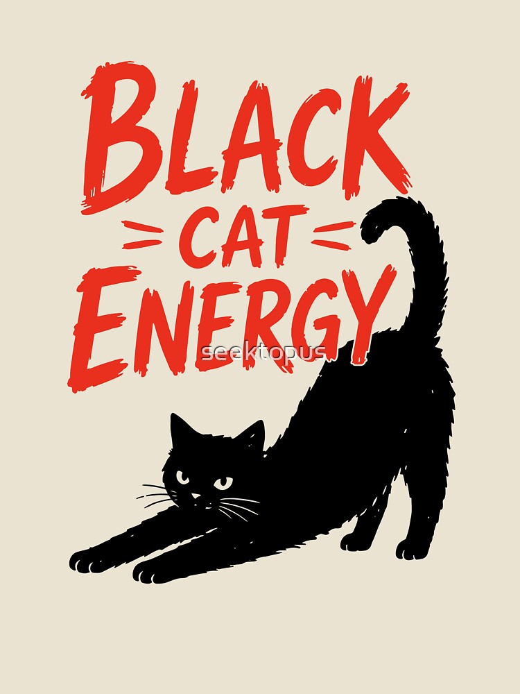 Black Cat Energy by seektopus