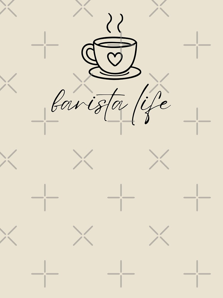 barista life by moonart7lunas