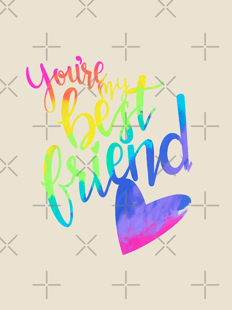 You're My Best Friend Too by scholtenart