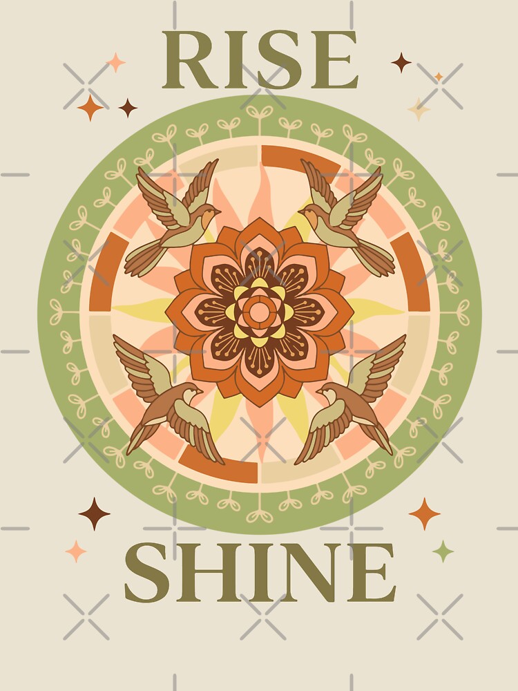 Rise, Shine by JEMAR Designs