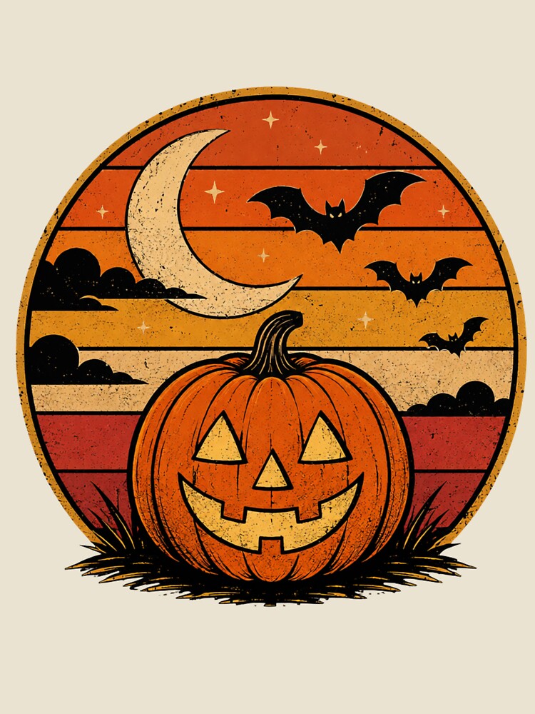 Retro Halloween Night by MySthore