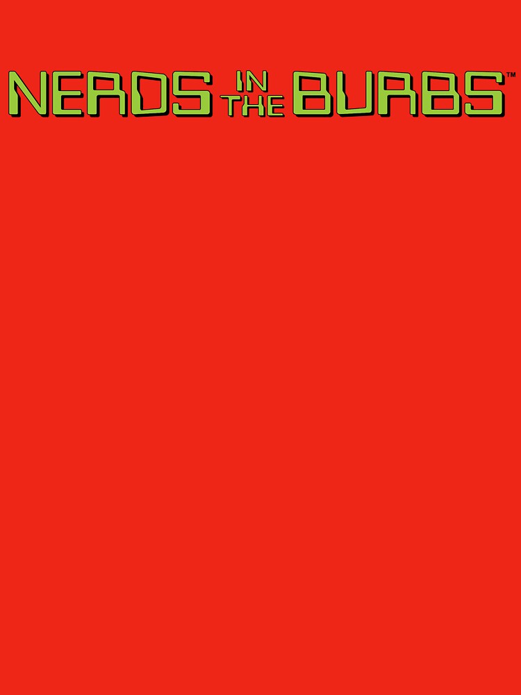 Nerds In The Burbs banner logo by NerdsInTheBurbs