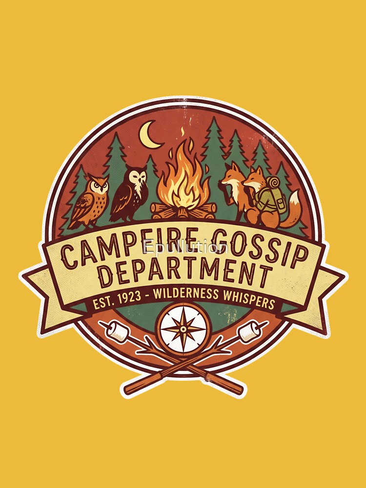 Camfire Gossip Department by Epullution